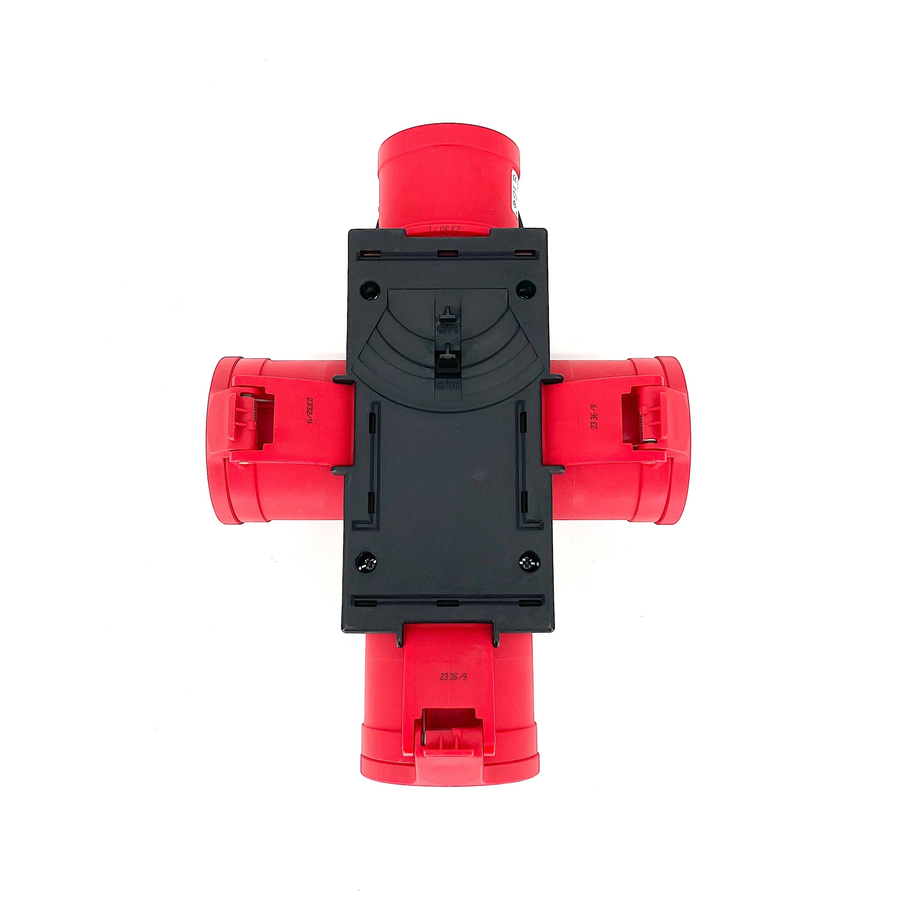 PCE ST ANTON Portable Power Distribution Box 32A 400V Triple Outlet